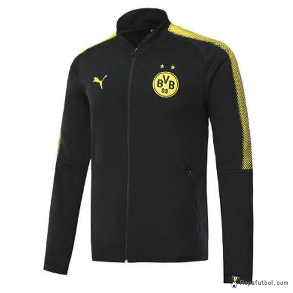 Chaqueta Borussia Dortmund 2017/18 Negro